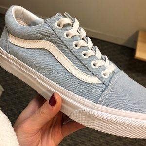 Old Skool Denim Vans